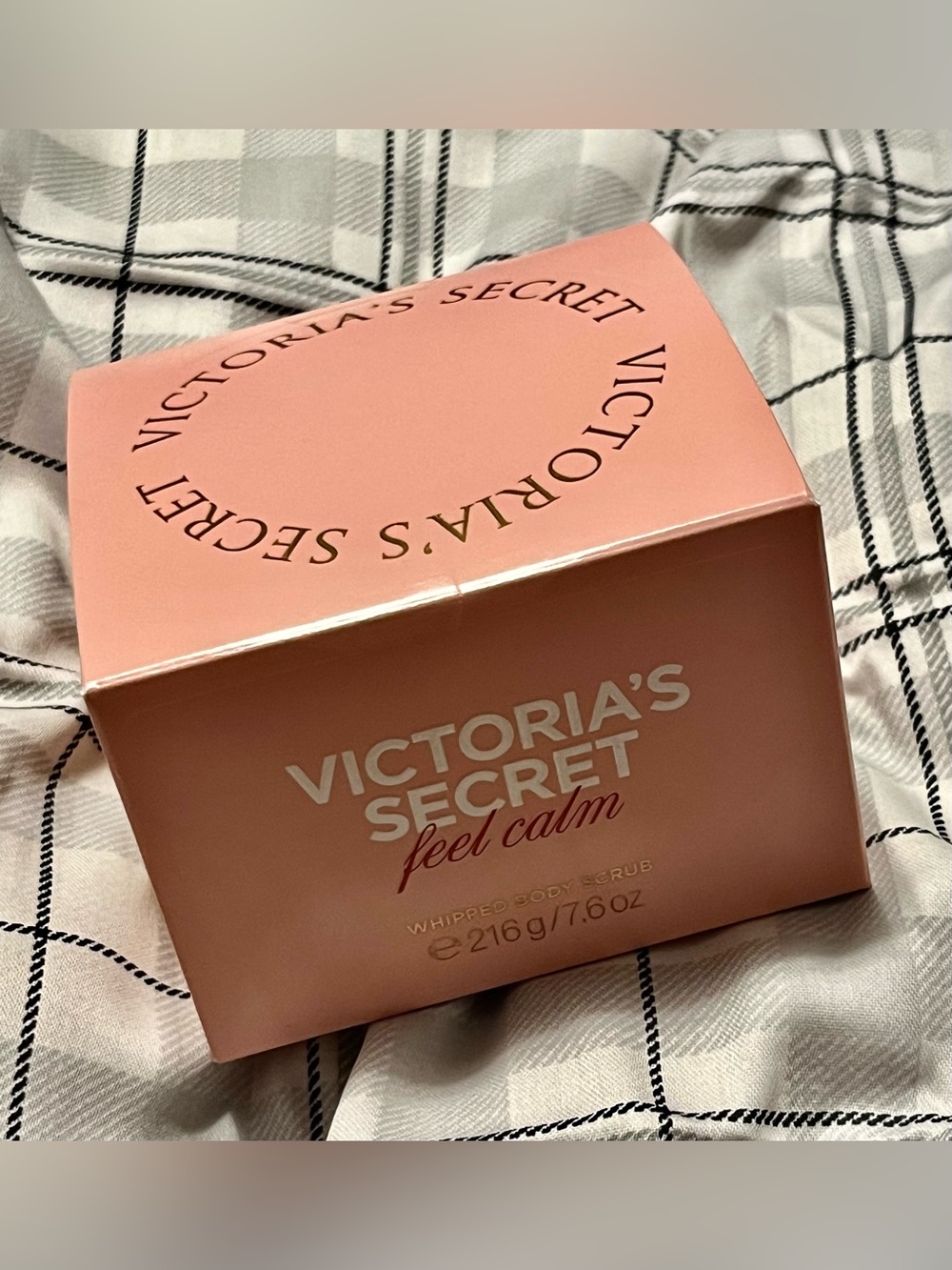 Victorias Secret Coconut & Rose Whipped Body Scrub
